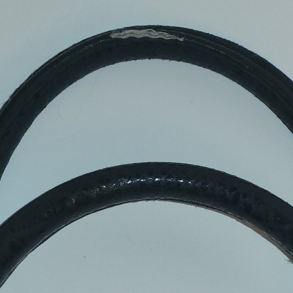 MICHAEL Michael Kors Black Python Embossed Fulton… - image 5